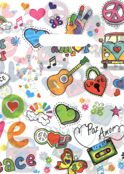 Diseño Amor y Paz 2