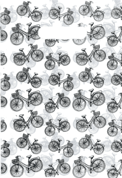 Diseño Bicicleta Negra