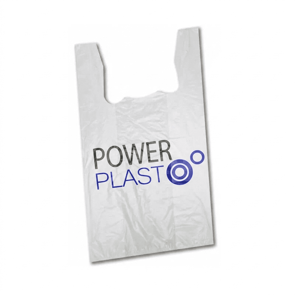 Bolsas camiseta impresas con logo