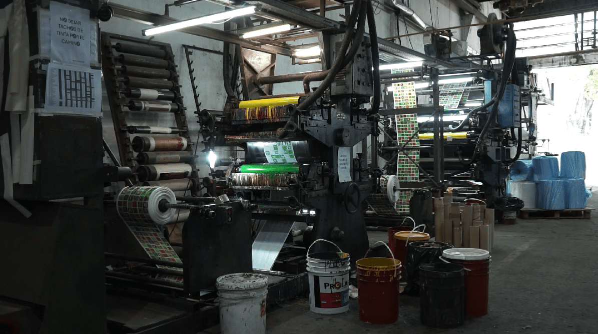 Línea industrial