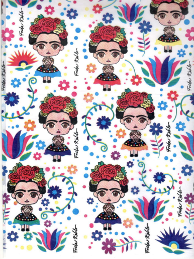 Diseño Frida Kahlo