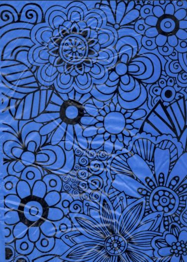 Diseño Mandala Azul