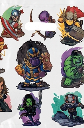 Diseño Avengers Marvel