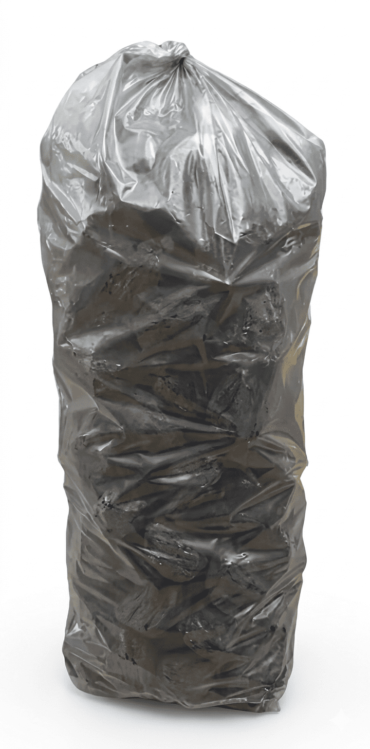 Bolsa para carbón