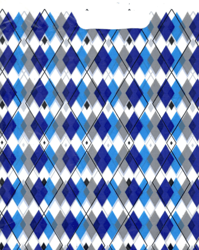 Diseño Rombos Azul