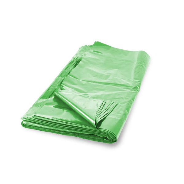 Bolsa verde para reciclar