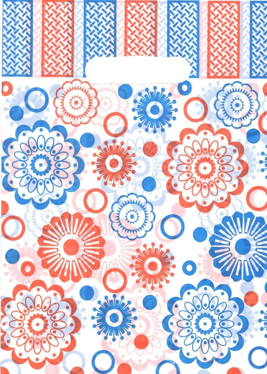 Bolsa riñón estampada Mandala Naranja