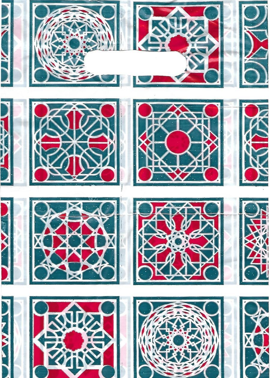 Bolsa riñón estampada Mosaico
