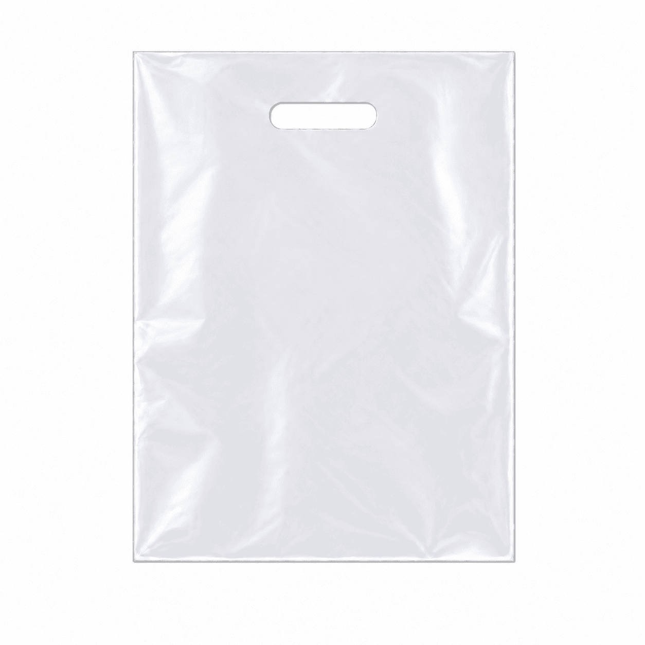 Bolsa riñón lisa color blanco