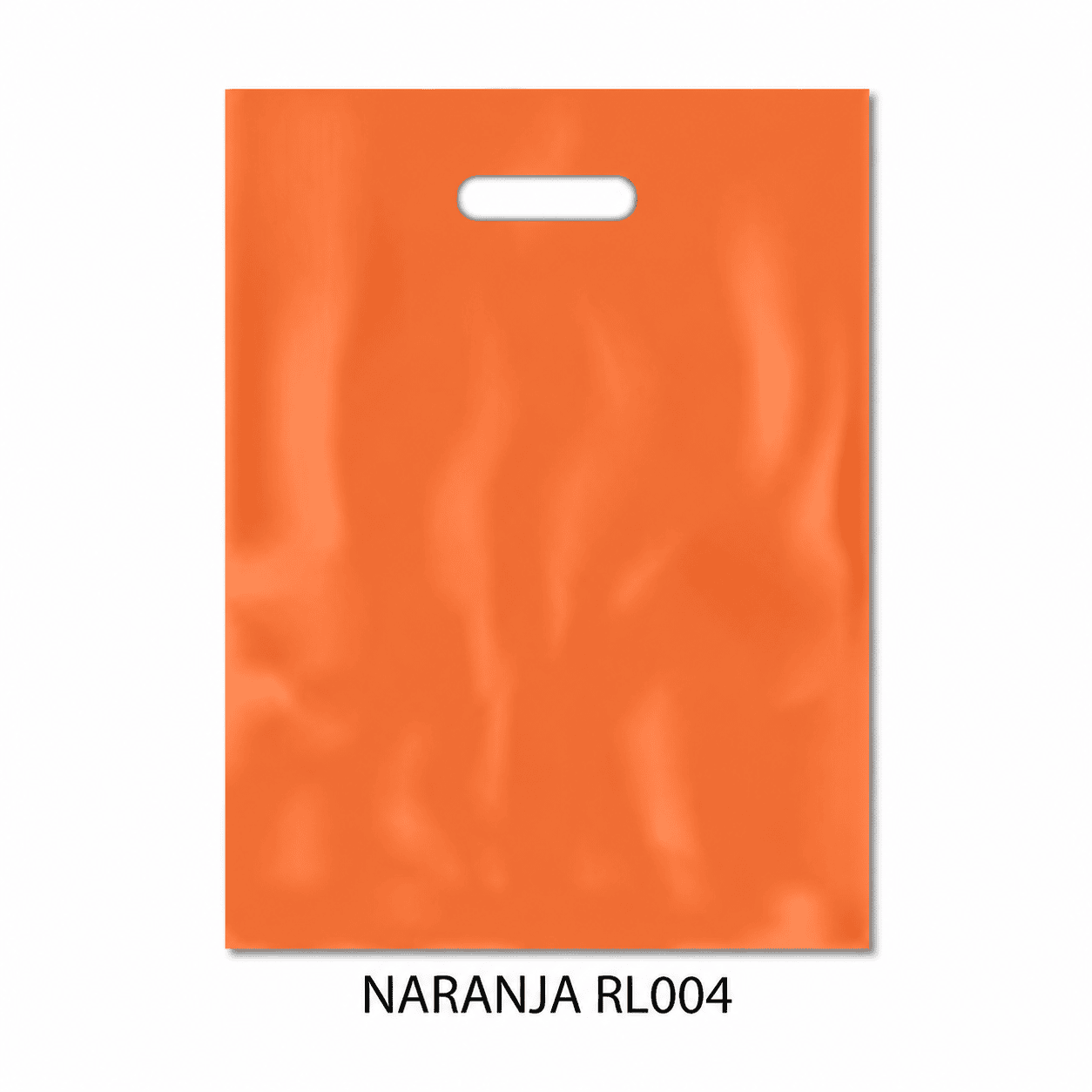 Bolsa riñón lisa color naranja