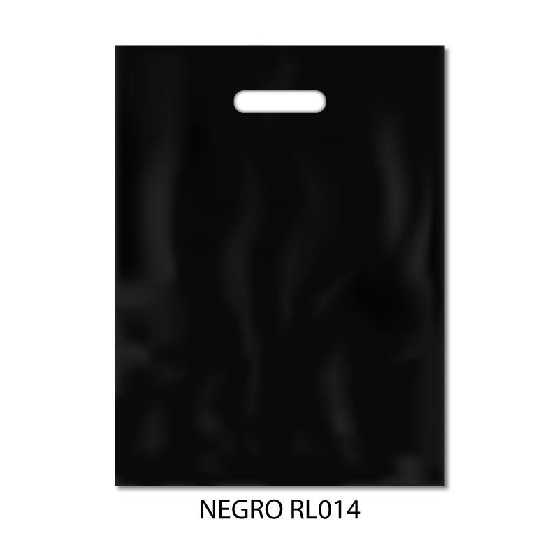 Bolsa riñón lisa color negro