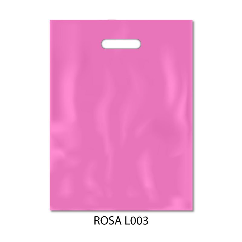 Bolsa riñón lisa color rosa