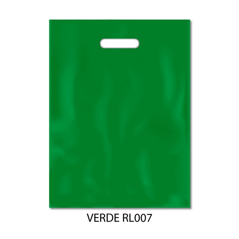 Bolsa riñón lisa color verde oscuro