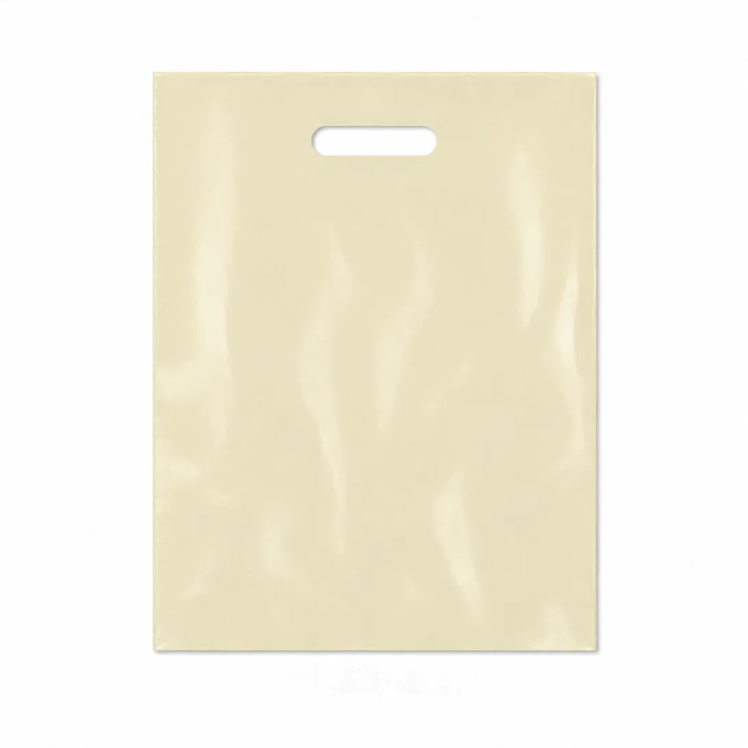 Bolsa riñón lisa color yute